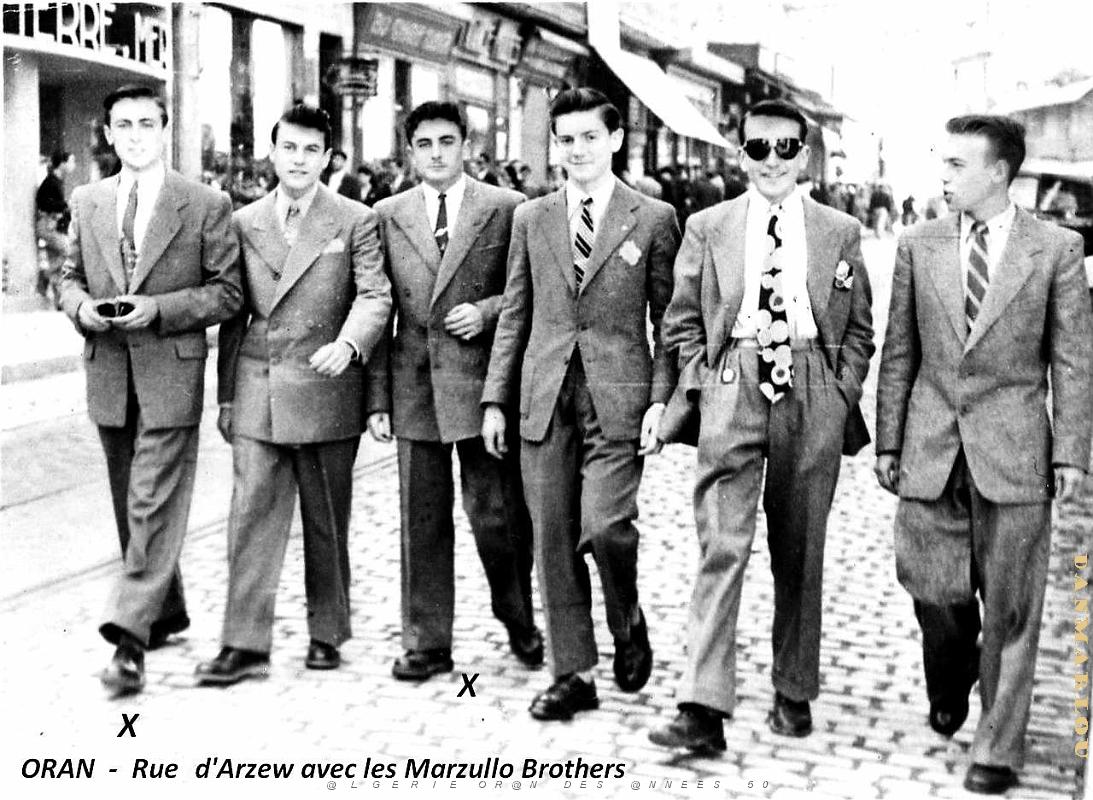 Oran - Rue d'Arzew - Marzullo brothers.jpg
